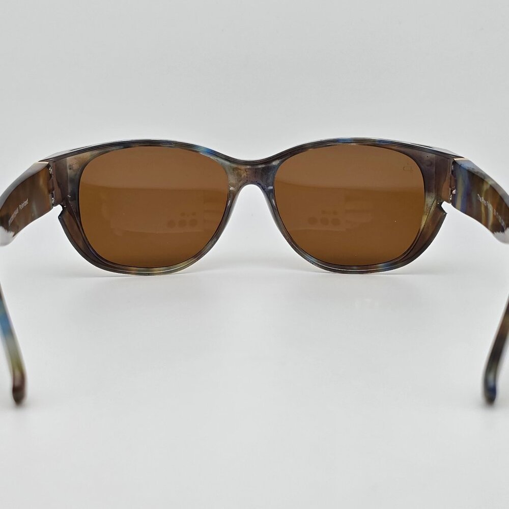 *SOLD* Prive Revaux The Prep Fit Tortoise Frame Polarized Fits Over Sunglasses - Picture 4 of 13